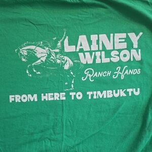 Lainey Wilson Local Crew T-Shirt